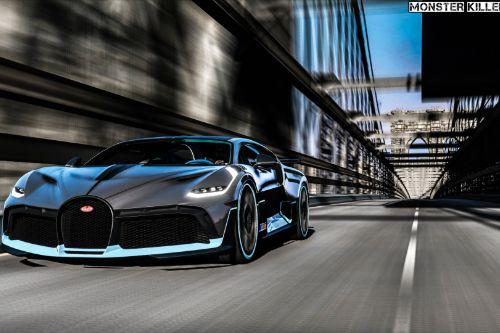 Bugatti Divo 2019: Auto Spoiler